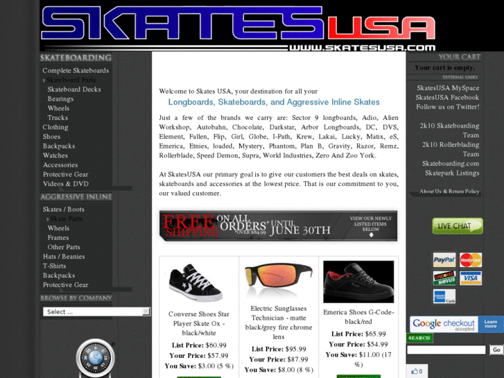 www.skatesusa.com