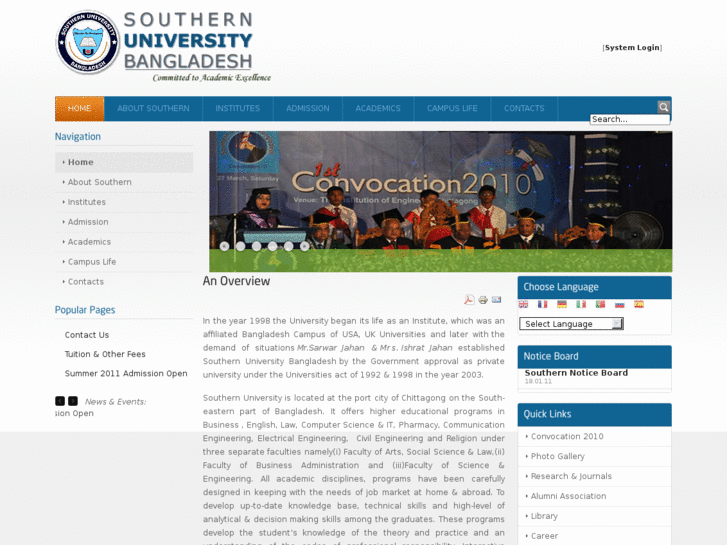 www.southern-bd.info