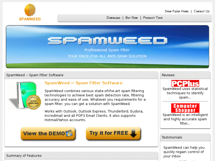 www.spamweed.com