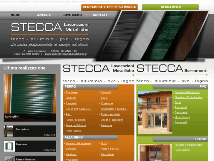 www.steccalavorazionimetalliche.com