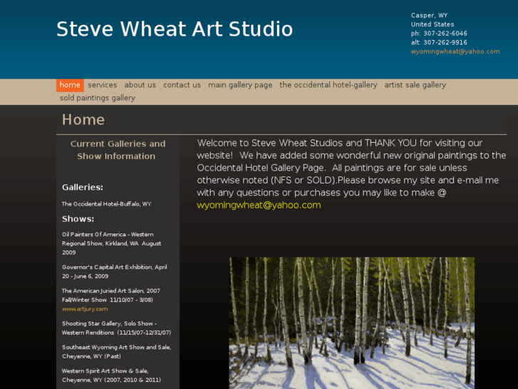 www.stevewheatartstudio.com