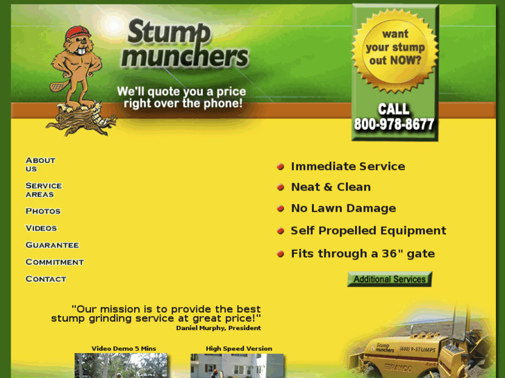 www.stumpmunchers.com