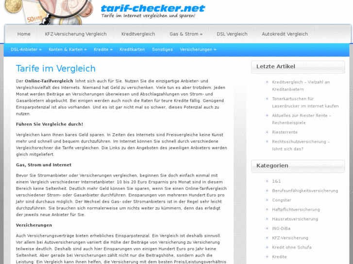 www.tarif-checker.net