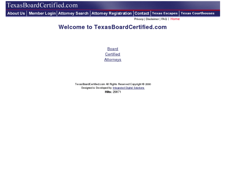 www.texasboardcertified.com