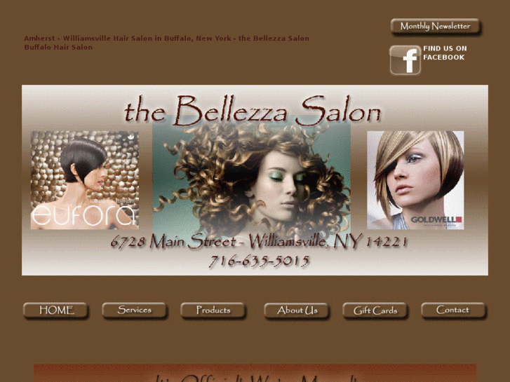 www.the-bellezza-salon.com