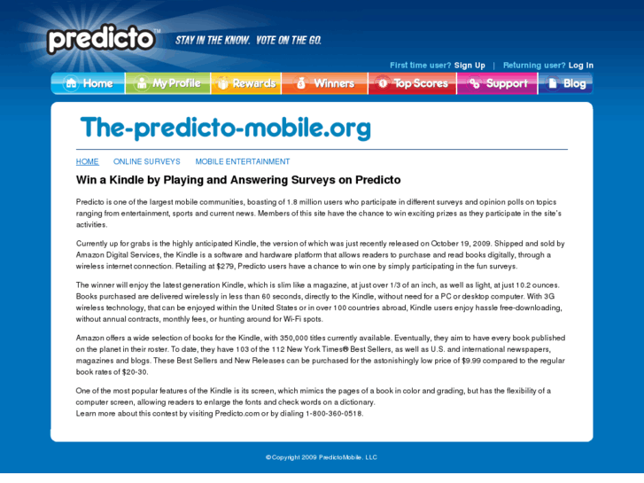 www.the-predicto-mobile.org