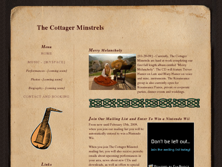 www.thecottagerminstrels.com