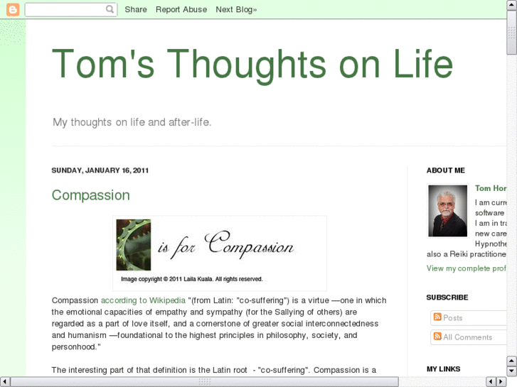 www.tomsthoughtsonlife.com