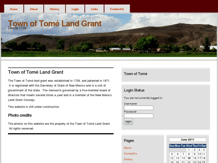 www.townoftome.org