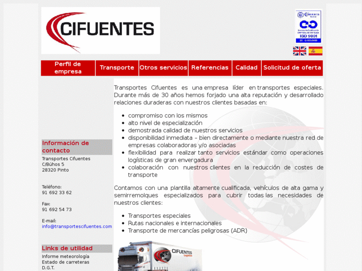 www.transportescifuentes.com