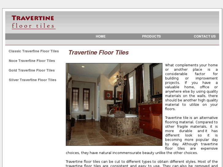 www.travertine-floor-tiles.com