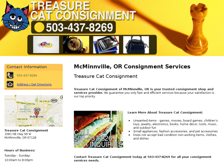 www.treasurecatconsignments.com