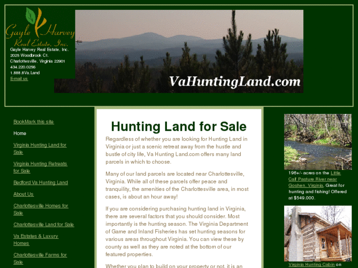 www.vahuntingland.com