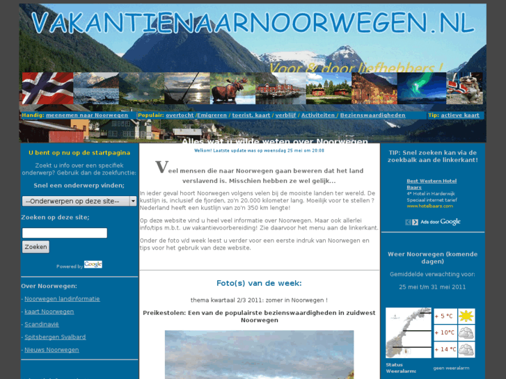 www.vakantienaarnoorwegen.nl