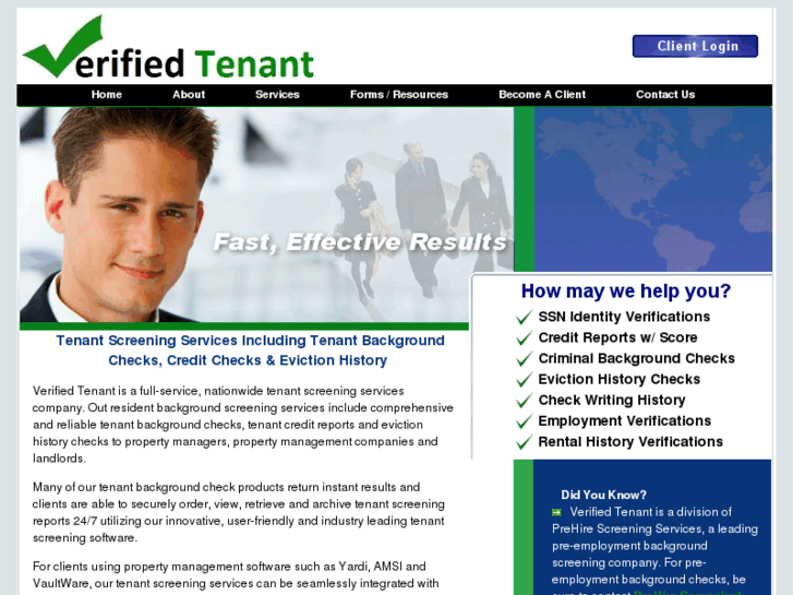 www.verifiedtenant.com