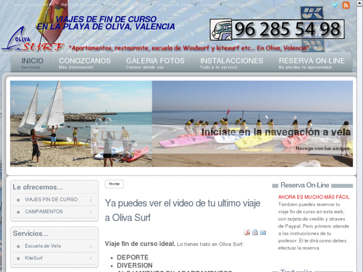 www.viajefindecursoplaya.com