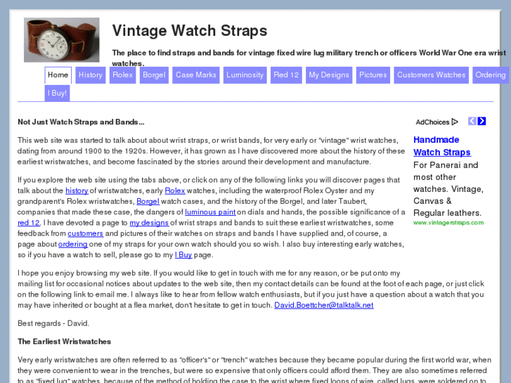 www.vintagewatchstraps.com