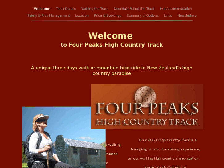 www.walkfourpeaks.co.nz