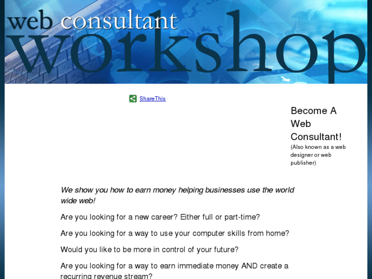www.webconsultantworkshop.com