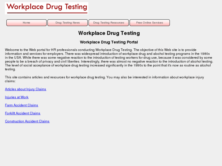 www.workplace-drug-testing.com