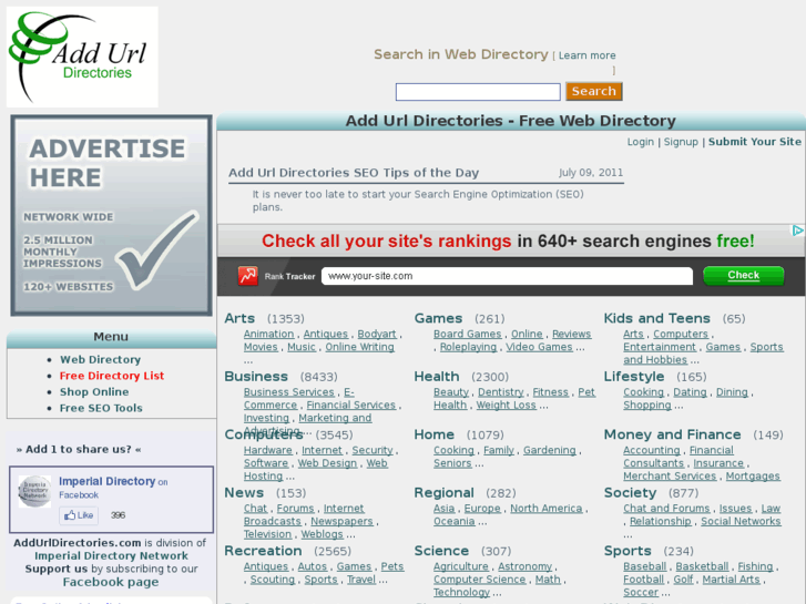 www.addurldirectories.com