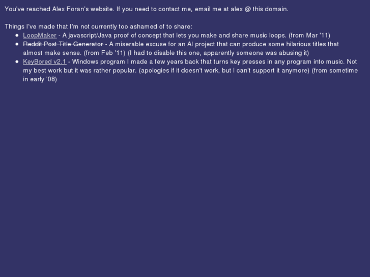 www.alexforan.com