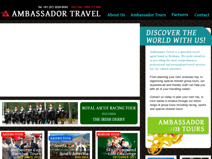 www.ambassadortravel.com.au