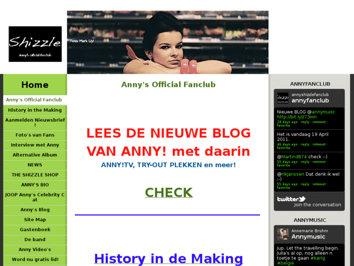 www.annyshizzle.nl