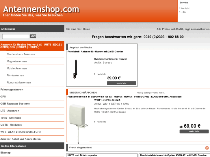 www.antennenshop.de