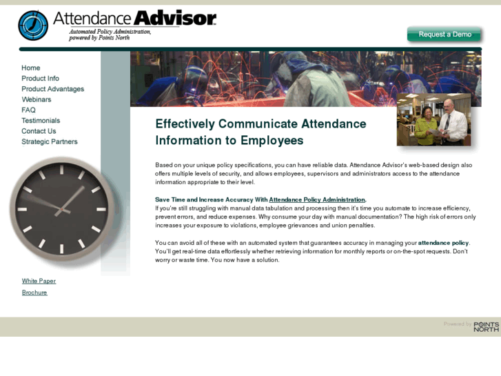 www.attendanceadvisor.com