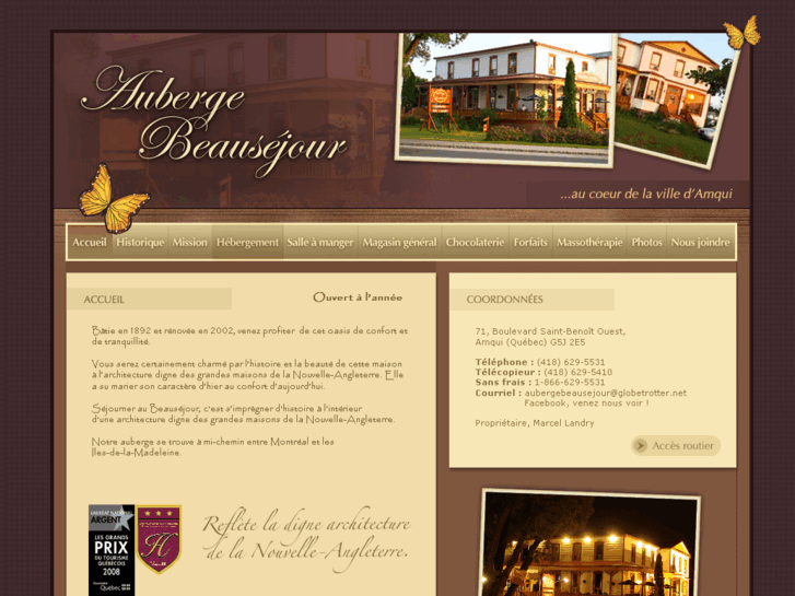 www.auberge-beausejour.com