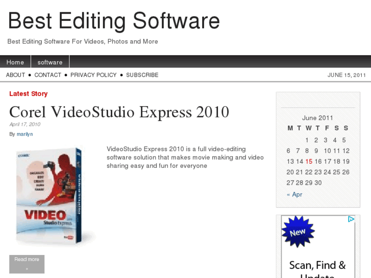 www.besteditingsoftware.com