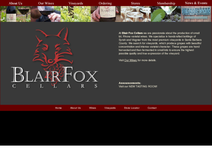 www.blairfoxcellars.com