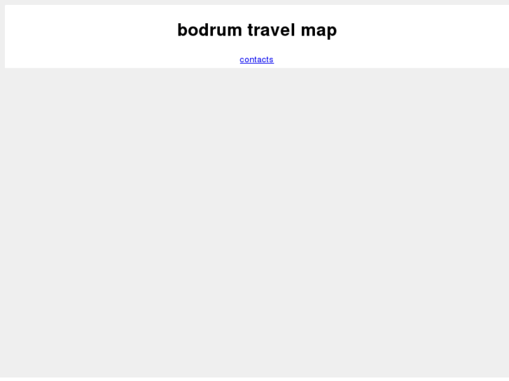 www.bodrumtravelmap.com