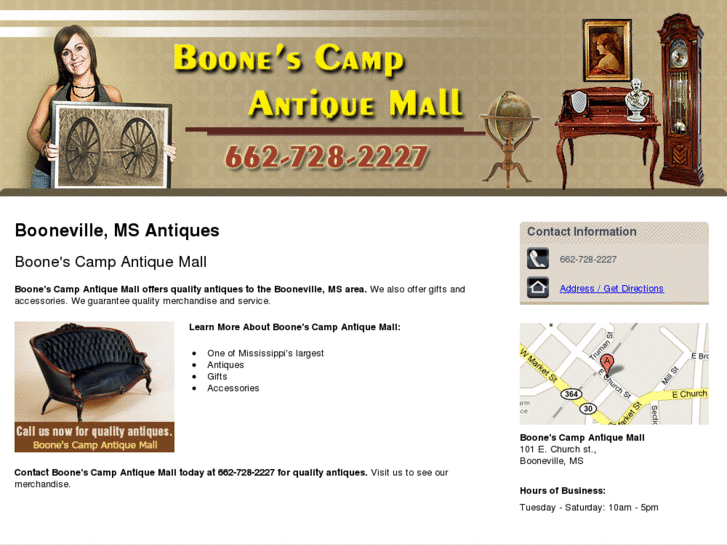 www.boonescampantiquemall.com