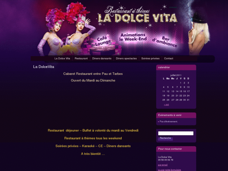 www.cabaret-restaurant-ladolcevita.com