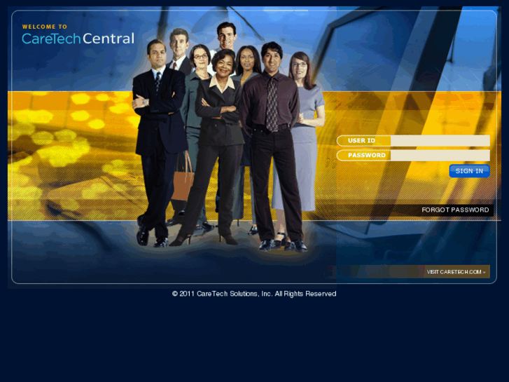 CareTech Central Login