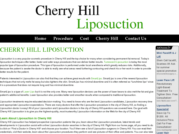 www.cherryhillliposuction.com