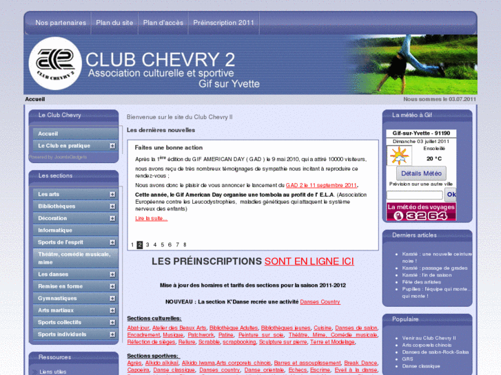 www.clubchevry2.com