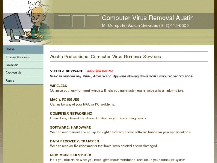 www.computervirusaustin.com