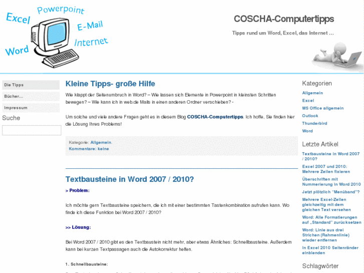 www.coscha-computertipps.de