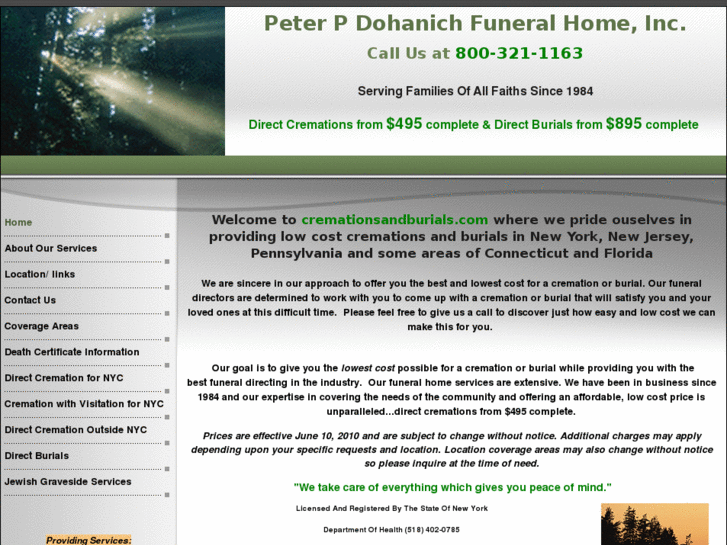 www.cremationsandburials.com