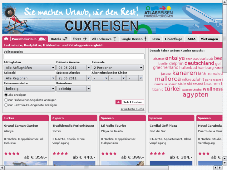 www.cuxcruise.com