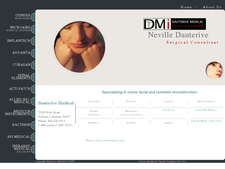 www.dauterivemedical.com