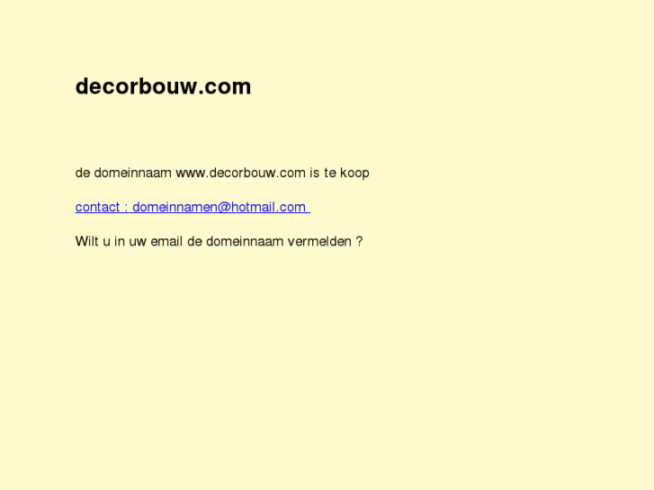 www.decorbouw.com