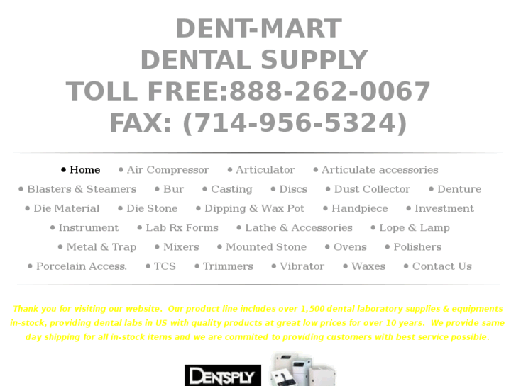 www.dentmartlc.com