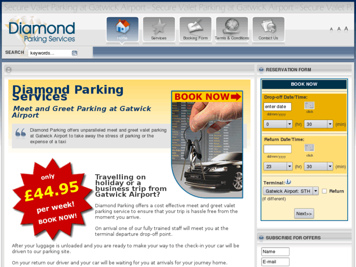 www.diamondparking.net