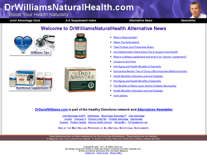 www.drwilliamsnaturalhealth.com