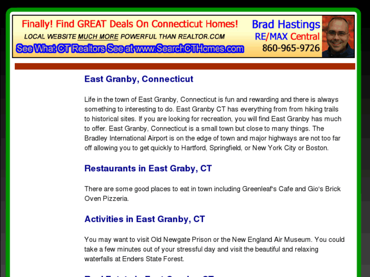 www.eastgranbylife.com