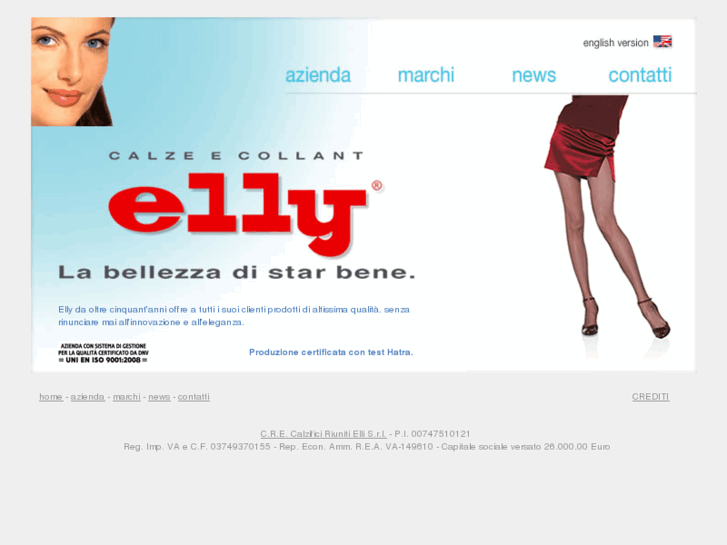 www.ellycalze.it